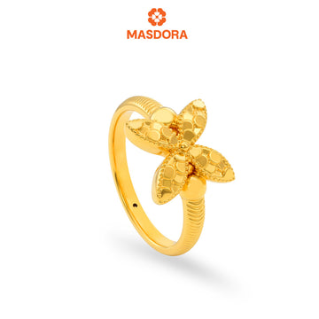 MASDORA 916 Gold Ring Rings Cincin Emas ~ HG Mini Marissa (EMAS 916/22K)