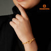 MASDORA 916 Gold Bracelet Rantai Tangan Emas ~ Masdora Signature Sincero Cutting (EMAS 916/22K)