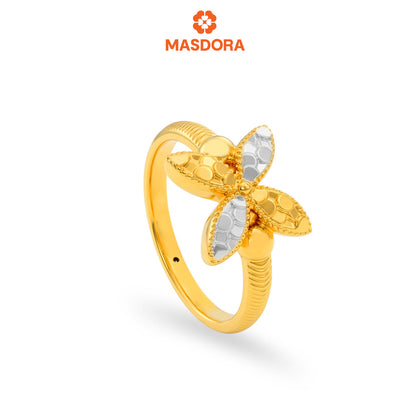MASDORA 916 Gold Ring Rings Cincin Emas ~ HG Mini Marissa (EMAS 916/22K)