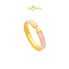 MASDORA 999 Gold Ring Rings Cincin Emas ~ Hers Edition (EMAS 999/24K)