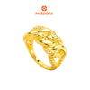 [ASSORTED DESIGNS] MASDORA 916 Gold Ring Rings Cincin Emas ~ Coco Cutting Collection (EMAS 916/22K)