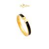 MASDORA 999 Gold Ring Rings Cincin Emas ~ Hers Edition (EMAS 999/24K)