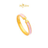 MASDORA 999 Gold Ring Rings Cincin Emas ~ Hers Edition (EMAS 999/24K)