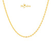 MASDORA 916 Gold Necklace Rantai Leher Emas ~ Sauh Solid (EMAS 916/22K)