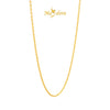 MASDORA 916 Gold Necklace Rantai Leher Emas ~ Sauh Solid (EMAS 916/22K)