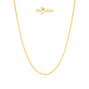 MASDORA 916 Gold Necklace Rantai Leher Emas ~ Sauh Solid (EMAS 916/22K)