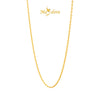 MASDORA 916 Gold Necklace Rantai Leher Emas ~ Sauh Solid (EMAS 916/22K)