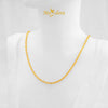 MASDORA 916 Gold Necklace Rantai Leher Emas ~ Sauh Solid (EMAS 916/22K)