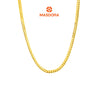 MASDORA 916 Gold Necklace Rantai Leher Emas ~ Gajah Chain (EMAS 916/22K)
