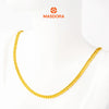 MASDORA 916 Gold Necklace Rantai Leher Emas ~ Gajah Chain (EMAS 916/22K)