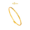 MASDORA 916 Gold Bangle Gelang Tangan Emas ~ Minimalist Classic Cutting (EMAS 916/22K)