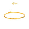 MASDORA 916 Gold Bangle Gelang Tangan Emas ~ Minimalist Classic Cutting (EMAS 916/22K)