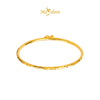 MASDORA 916 Gold Bangle Gelang Tangan Emas ~ Minimalist Classic Cutting (EMAS 916/22K)