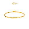 MASDORA 916 Gold Bangle Gelang Tangan Emas ~ Minimalist Classic Cutting (EMAS 916/22K)