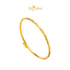 MASDORA 916 Gold Bangle Gelang Tangan Emas ~ Minimalist Classic Cutting (EMAS 916/22K)