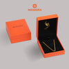 MASDORA 916 Gold Necklace Rantai Leher Emas ~ Mini Masdora Signature  (EMAS 916/22K)
