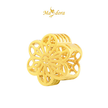 MASDORA 916 Gold Beads Bead Emas ~ Gold Flower Bead (EMAS 916/22K)