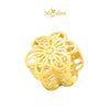 MASDORA 916 Gold Beads Bead Emas ~ Gold Flower Bead (EMAS 916/22K)