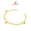 MASDORA 916 Gold Bracelet Rantai Tangan Emas ~ Mini Shining Sauh (3L) (EMAS 916/22K)