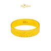 MASDORA 916 Gold Ring Rings Cincin Emas ~ Golden Glitz (EMAS 916/22K)