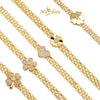 MASDORA 916 Gold Bracelet Rantai Tangan Emas ~ Crocheted Edition (EMAS 916/22K)