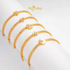 MASDORA 916 Gold Bracelet Rantai Tangan Emas ~ Crocheted Edition (EMAS 916/22K)