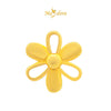 MASDORA 916 Gold Beads Bead Emas ~ Golden Cherry Blossom (EMAS 916/22K)
