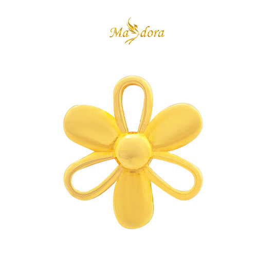 MASDORA 916 Gold Beads Bead Emas ~ Golden Cherry Blossom (EMAS 916/22K)