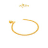 MASDORA 916 Gold Bracelet Rantai Tangan Emas ~ Lipan Licin Fluffy Love (EMAS 916/22K)