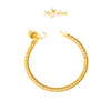 MASDORA 916 Gold Bracelet Rantai Tangan Emas ~ Lipan Licin Fluffy Love (EMAS 916/22K)