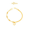 MASDORA 916 Gold Bracelet Rantai Tangan Emas ~ Modern Sincero Boba (EMAS 916/22K)