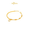 MASDORA 916 Gold Bracelet Rantai Tangan Emas ~ Modern Sincero Boba (EMAS 916/22K)
