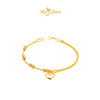 MASDORA 916 Gold Bracelet Rantai Tangan Emas ~ Modern Sincero Boba (EMAS 916/22K)
