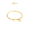 MASDORA 916 Gold Bracelet Rantai Tangan Emas ~ Modern Sincero Boba (EMAS 916/22K)