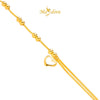 MASDORA 916 Gold Bracelet Rantai Tangan Emas ~ Modern Sincero Boba (EMAS 916/22K)