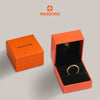 MASDORA 916 Gold Ring Rings Cincin Emas ~ HG Golden Simple Rope (EMAS 916/22K)