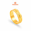 MASDORA 916 Gold Ring Rings Cincin Emas ~ CBR Iconic Shiny Cutting (EMAS 916/22K)