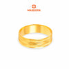 MASDORA 916 Gold Ring Rings Cincin Emas ~ CBR Iconic Shiny Cutting (EMAS 916/22K)