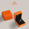 MASDORA 916 Gold Ring Rings Cincin Emas ~ Sparkling Luminous Solitaire (EMAS 916/22K)