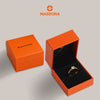 MASDORA 916 Gold Ring Rings Cincin Emas ~ Sparkling Mounted Solitaire (EMAS 916/22K)