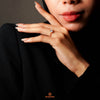 MASDORA 916 Gold Ring Rings Cincin Emas ~ Sparkling Luminous Solitaire (EMAS 916/22K)