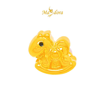 MASDORA 916 Gold Beads Bead Emas ~ HG Golden Horse (EMAS 916/22K)