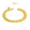 MASDORA 916 Gold Bracelet Rantai Tangan Emas ~ Coco King - 6mm (EMAS 916/22K)