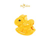 MASDORA 916 Gold Beads Bead Emas ~ HG Golden Horse (EMAS 916/22K)