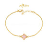 MASDORA 916 Gold Bracelet Rantai Tangan Emas ~ 1F Budget Clover - M (EMAS 916/22K)