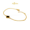 MASDORA 916 Gold Bracelet Rantai Tangan Emas ~ 1F Budget Clover - M (EMAS 916/22K)