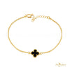 MASDORA 916 Gold Bracelet Rantai Tangan Emas ~ 1F Budget Clover - M (EMAS 916/22K)
