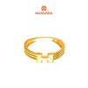 MASDORA 916 Gold Ring Rings Cincin Emas ~ Golden Dotted Hers (EMAS 916/22K)