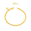 MASDORA 916 Gold Bracelet Rantai Tangan Emas ~ Lobster Hook - 5.00GM+ (EMAS 916/22K)