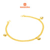 MASDORA 916 Gold Bracelet Rantai Tangan Emas ~ Mini Lipan Licin (3L) (EMAS 916/22K)